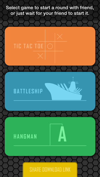 2 Player Games - Battleship Hangman Tic Tac Toe