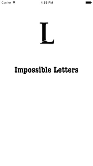 Impossible Letter Guess Game