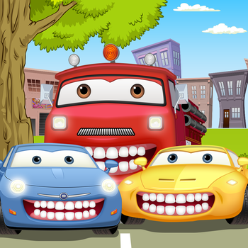 Auto Car Wash & Dentist Office - Vehicle Teeth Cleaning and Dental Care Games with Sponge LOGO-APP點子