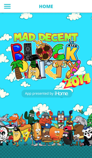 MDBP App Presented by iHome