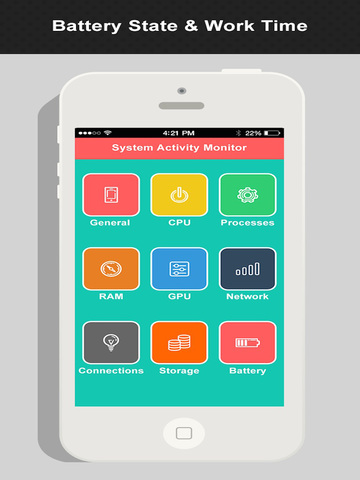 免費下載商業APP|System Status activity monitor, network info, battery charge & memory manager app開箱文|APP開箱王