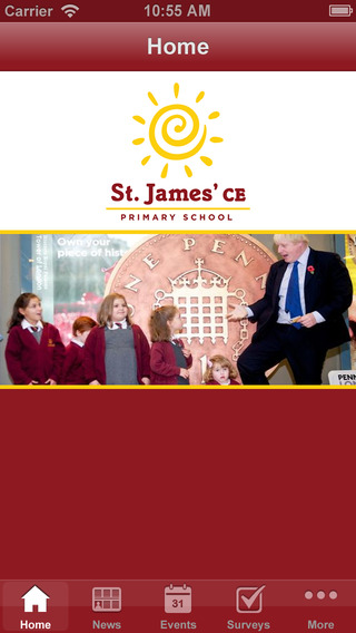 【免費教育App】St James' School Bermondsey-APP點子