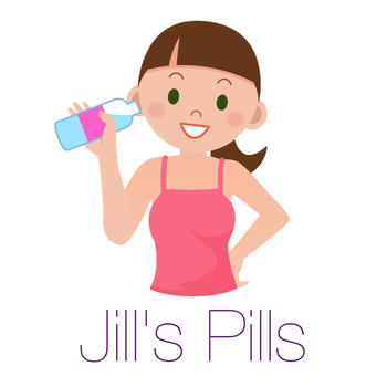 Jill's Pills 健康 App LOGO-APP開箱王
