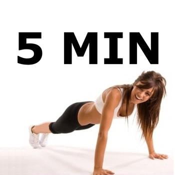 5 Minute Morning Workout routines - Your Personal Fitness Trainer for Calisthenics exercises - Work from home, Lose weight, Stay fit! LOGO-APP點子