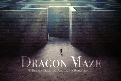 Dragon War- Maze screenshot 2
