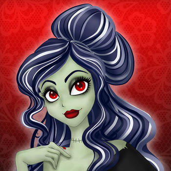 Amy Monster Fashion - Dress and Make up 遊戲 App LOGO-APP開箱王