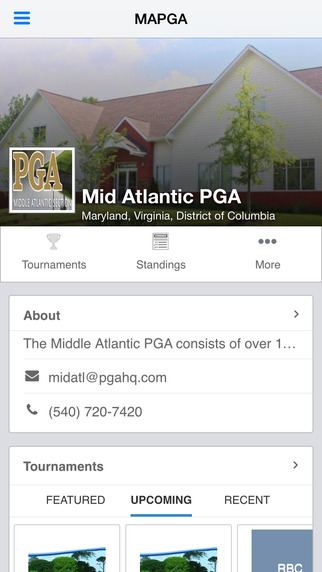 免費下載運動APP|Middle Atlantic PGA app開箱文|APP開箱王