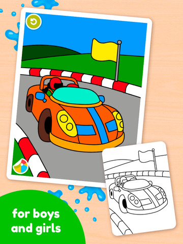 【免費遊戲App】Doodle Coloring Book - Color & Draw (Ads Free)-APP點子