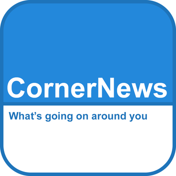 CornerNews LOGO-APP點子