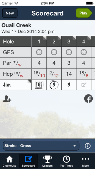 【免費運動App】Quail Creek Golf Club-APP點子