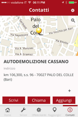 Autodemolizione Cassano screenshot 4