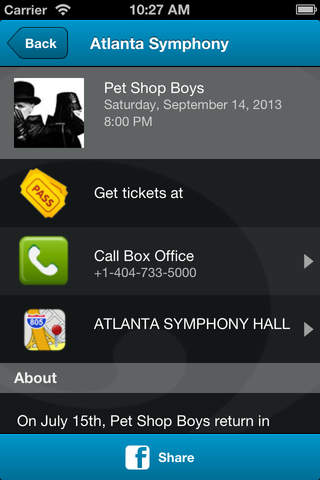 Atlanta Symphony Orchestra screenshot 3