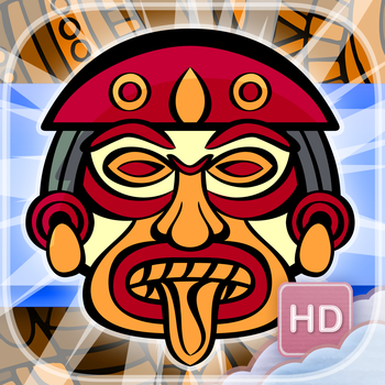 Aztec Flow - HD - PRO - Connect Matching Aztec Signs Ancient Civilization Puzzle Game LOGO-APP點子