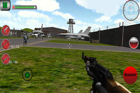 Commando Battlefront Mission screenshot 3