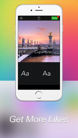 【免費天氣App】Weathergram - Weather And Temperature For Instagram-APP點子