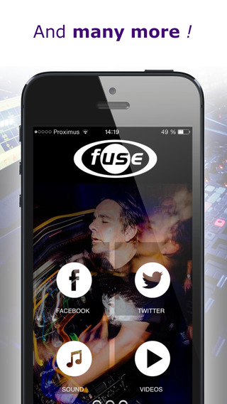 【免費娛樂App】Fuse BE-APP點子