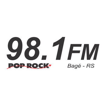 Rádio 98.1 FM - Poprock Bagé LOGO-APP點子