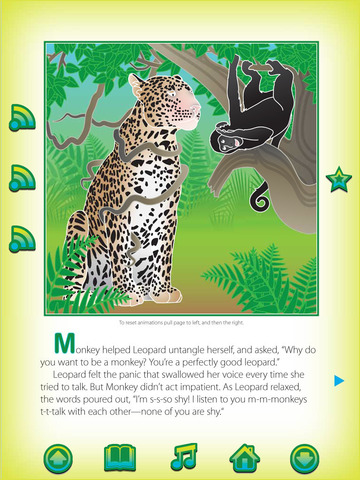 Leopard Wants To Be A Monkey screenshot 3