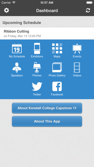 【免費書籍App】Kendall College Capstone Events-APP點子