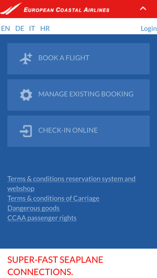 【免費旅遊App】European Coastal Airlines-APP點子