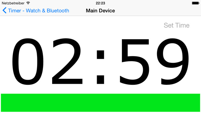 Timer - Watch Bluetooth