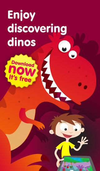 Planet Dinos - Dinosaurs games puzzles activities for kids and toddlers
