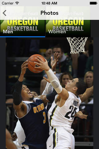 Oregon Basketball screenshot 2