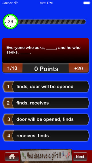 【免費遊戲App】Bible Bowl Prep-APP點子