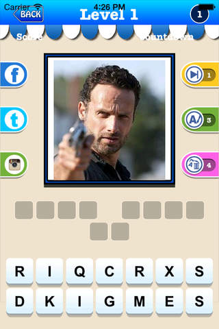 Can You Guess the Character Trivia Game - The Walking Dead Edition screenshot 3
