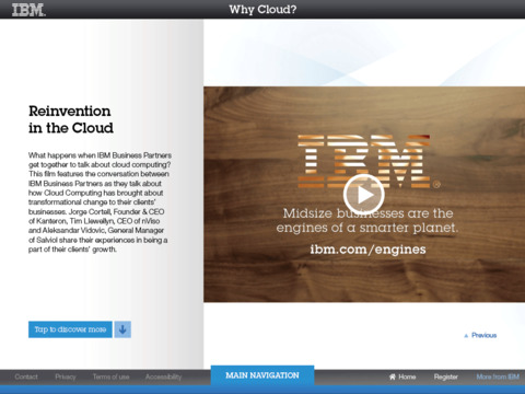 IBM Cloud for Midsize Businesses screenshot 3