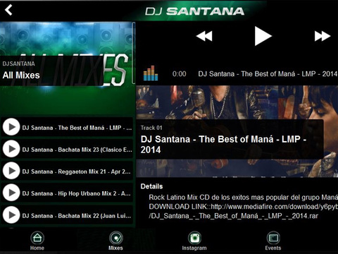【免費音樂App】DJ Santana-APP點子