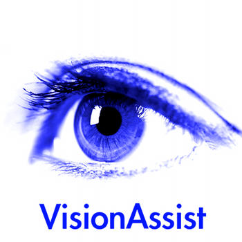 VisionAssist LOGO-APP點子