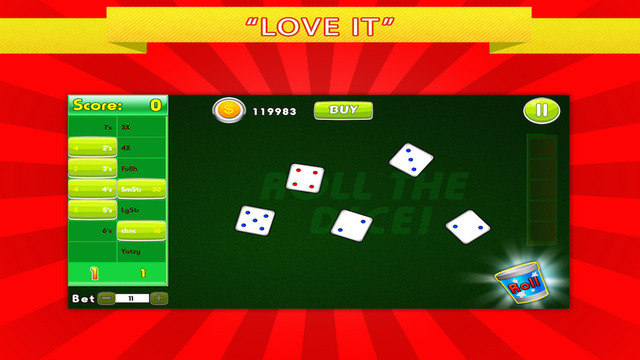 免費下載遊戲APP|Monte Carlo Yatzy FREE - Ultimate Poker Dice Roll Game app開箱文|APP開箱王