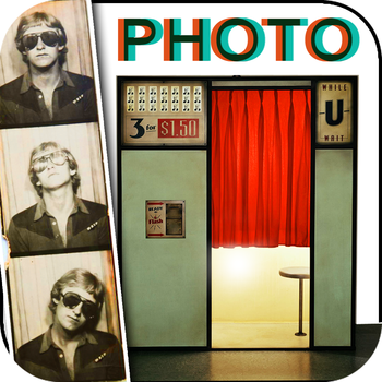 Photo Booth (Photo Cabine) LOGO-APP點子