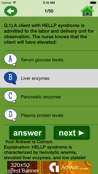 【免費教育App】NCLEX-RN Practice Exam-APP點子