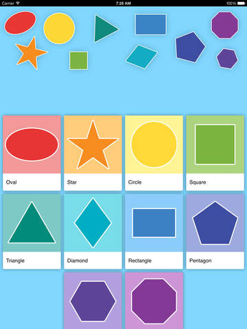 免費下載教育APP|Name the Shape app開箱文|APP開箱王