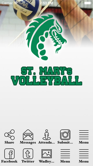 St. Mary's Volleyball