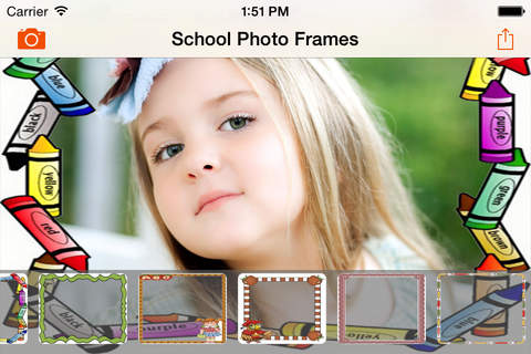 School Photo Frames screenshot 3