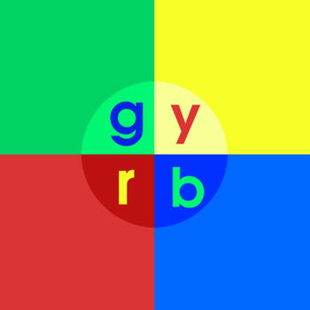 Red Blue Green Yellow LOGO-APP點子