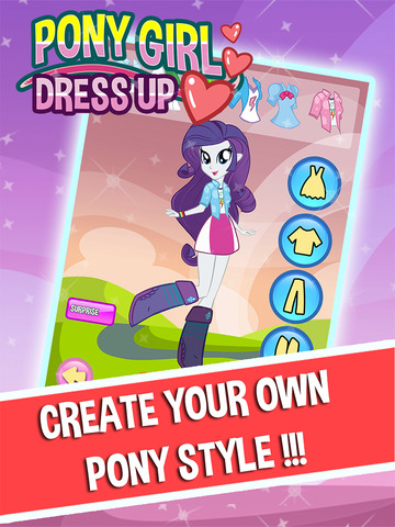 免費下載遊戲APP|Dress Up Pony Girl Cheerleader Makeover : For High School Equestria Girls Hair Salon Games app開箱文|APP開箱王