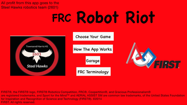 FRC Robot Riot