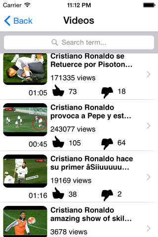 Fan Club - Cristiano Ronaldo Version screenshot 4
