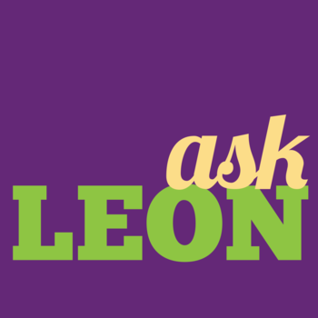 Ask Leon LOGO-APP點子