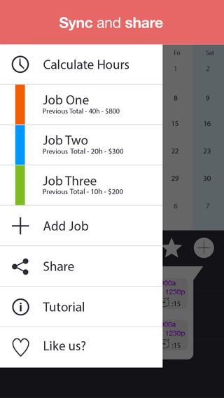 【免費生產應用App】WorkTime - Work Schedule, Shift Calendar & Job Manager-APP點子