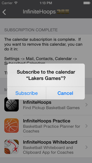 免費下載運動APP|InfiniteHoops 365 : Pro Basketball Schedules app開箱文|APP開箱王