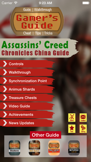 Gamer's Guide for Assassins Creed Chronicles China