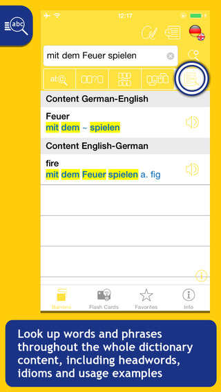 【免費書籍App】Barron’s German-English Bilingual Dictionary-APP點子