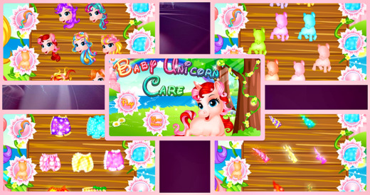免費下載遊戲APP|Baby Unicorn Care app開箱文|APP開箱王