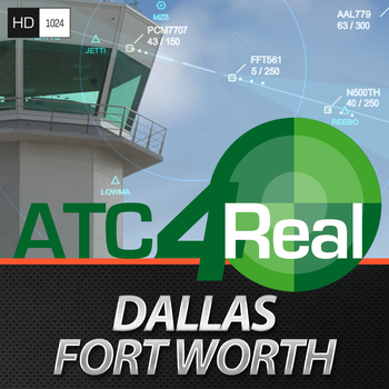 ATC4Real Dallas Fort Worth LOGO-APP點子