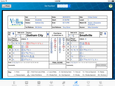 【免費運動App】VolleyWrite Season-APP點子